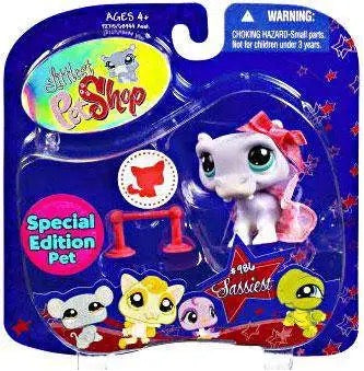 Littlest Pet Shop Sassiest Special Edition Hippo Pet #986