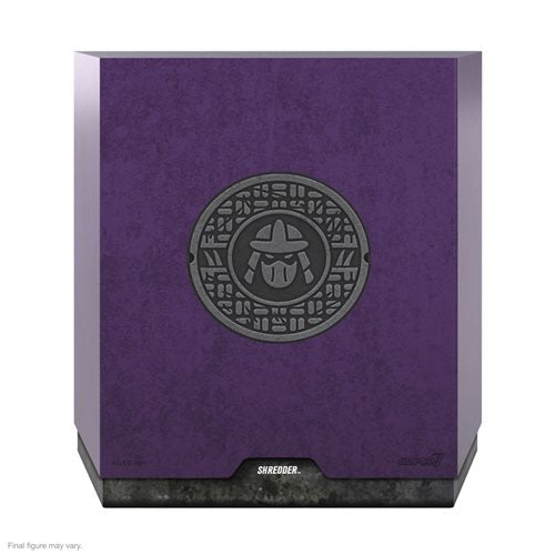 Teenage Mutant Ninja Turtles Ultimates Shredder 7” Action Figure