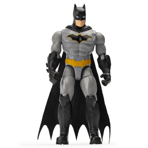 DC Comics Batman 4" Action Figure 1st Edition 3 Surprise Accessories inside