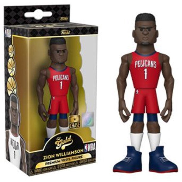 Funko Gold NBA Zion Williamson 5” Premium Vinyl Figure *CHASE*