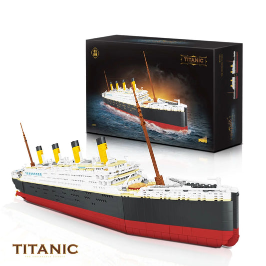 Titanic Model Building Lego / Blocks Set Toys 4000+pcs