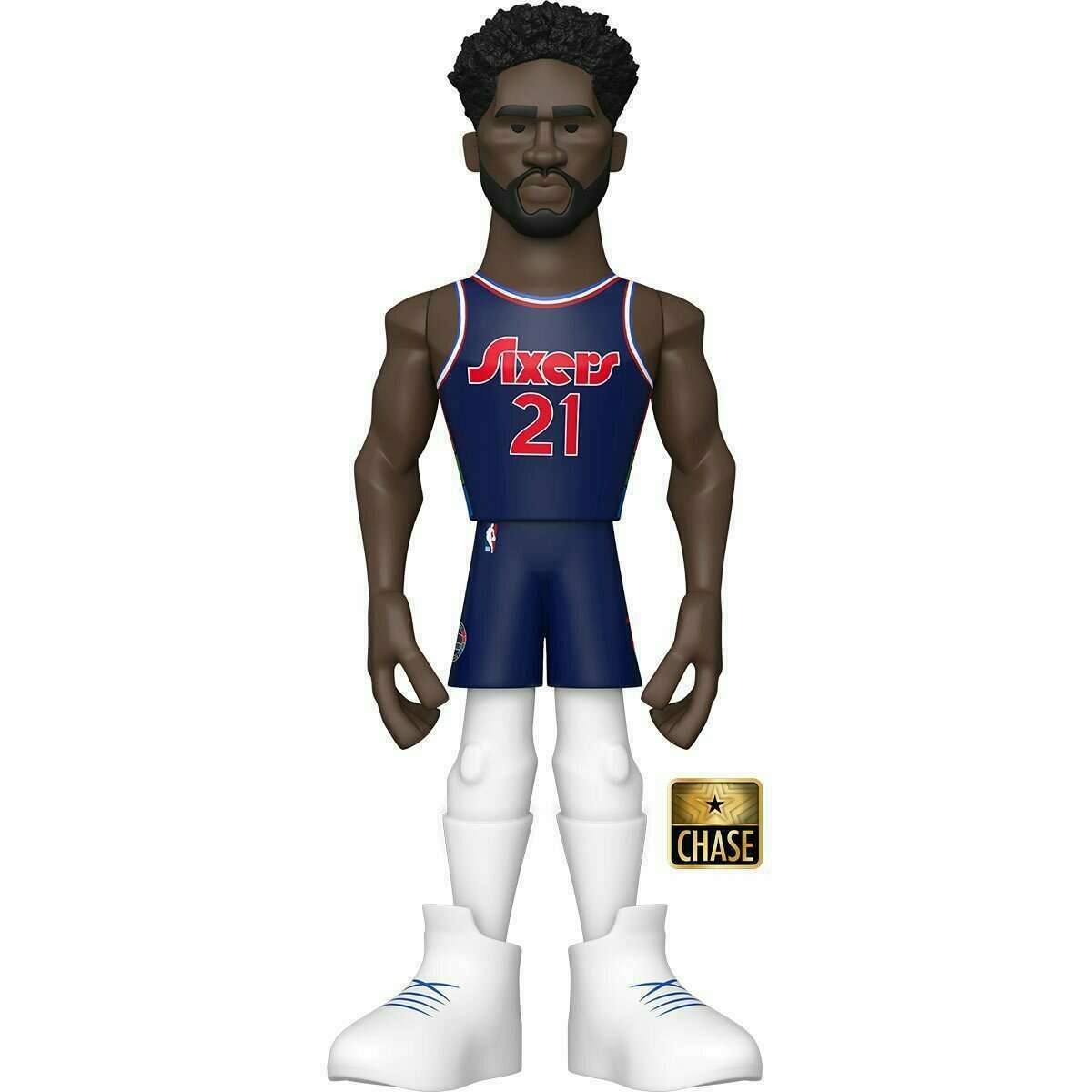 Funko Gold NBA Joel Embiid “Chase” Premium Vinyl Figure