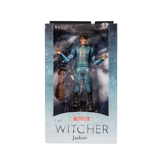 McFarlane Toys The Witcher Jaskier 7-In Action Figure