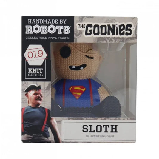 Goonies Sloth Handmade by Robots Knit Series Vinyl Figure #019