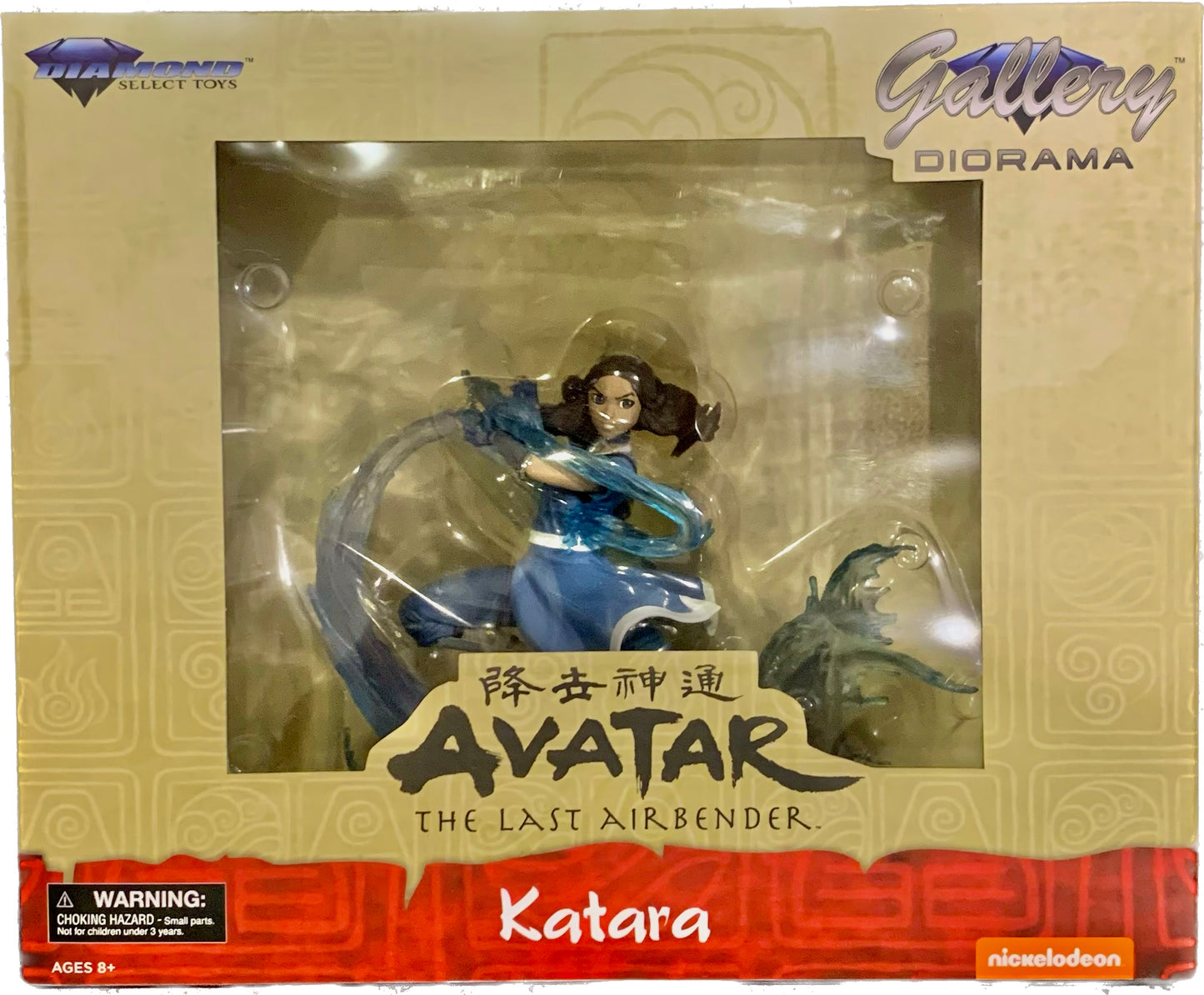 Diamond Select Toys Avatar: The Last Airbender Katara Waterbending Gallery 9-in Statue