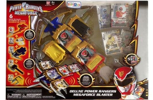 Power Rangers Megaforce Blaster 2013 Toyrus Exclusive Set