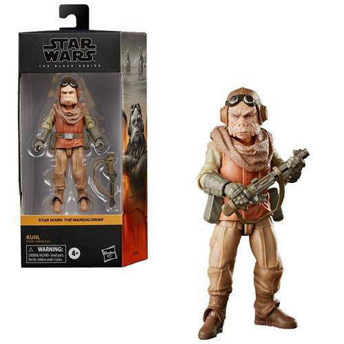 Star Wars The Black Series Kuiil 6” Action Figure