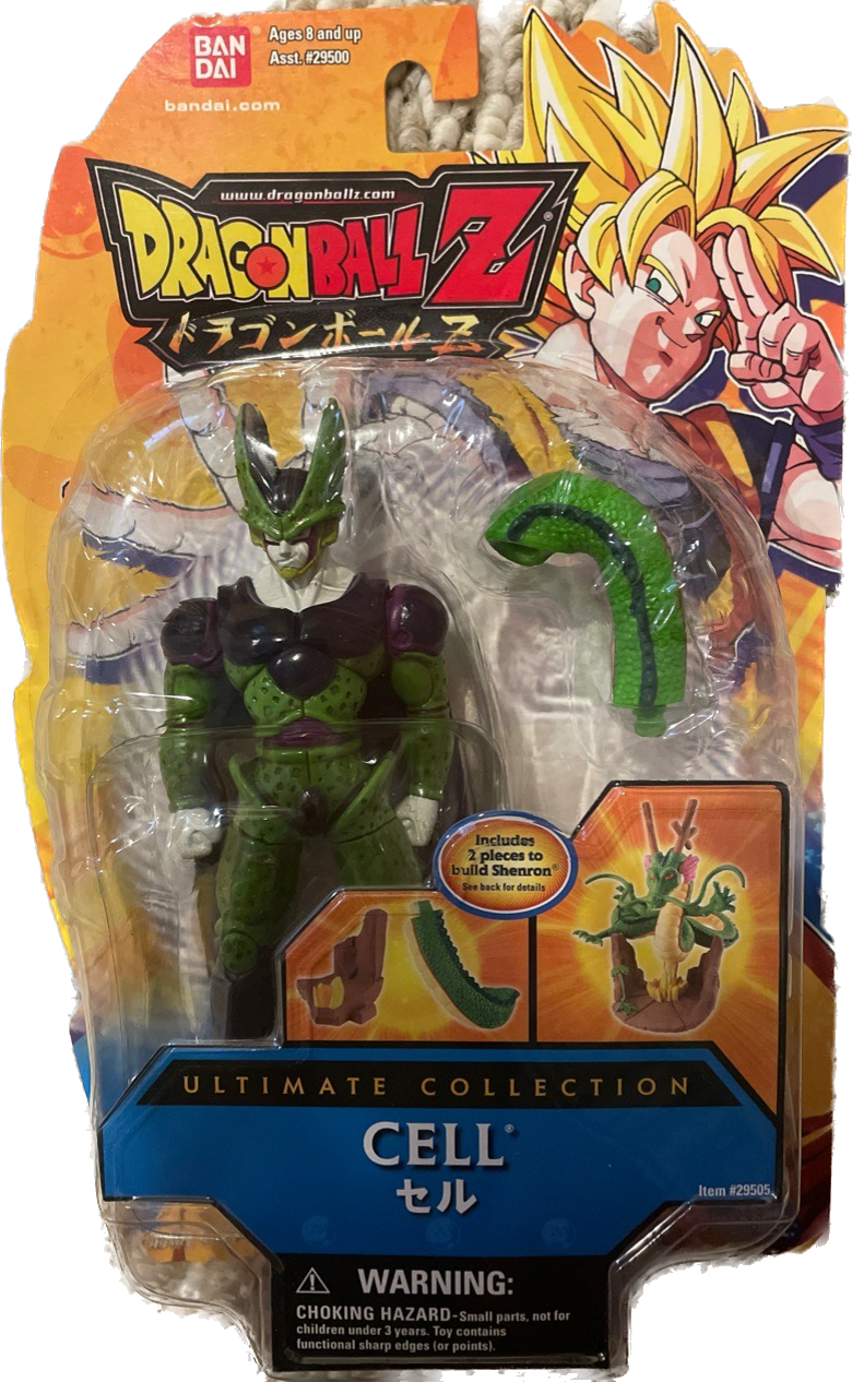 Dragon Ball Z Ultimate Collection Cell Figure
