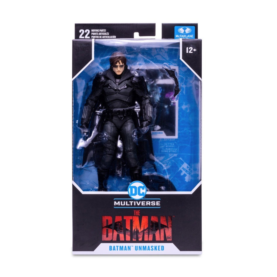 DC Multiverse The Batman Unmasked Batman 7-in Figure