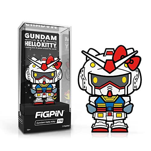 FiGPiN Gundam Hello Kitty Gundam Hello Kitty #778