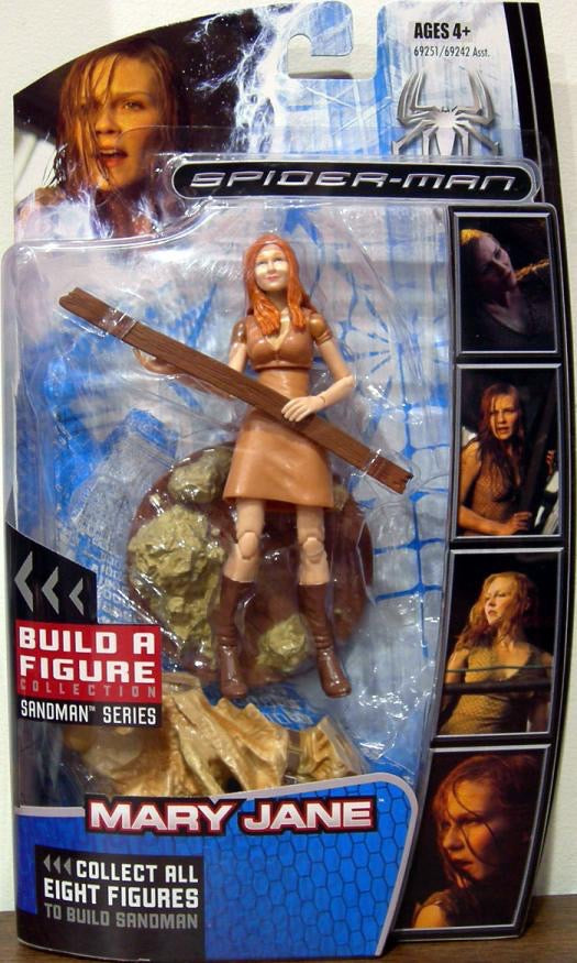 Marvel Legends Spider-Man 3 Sandman Series Mary Jane Action Figure
