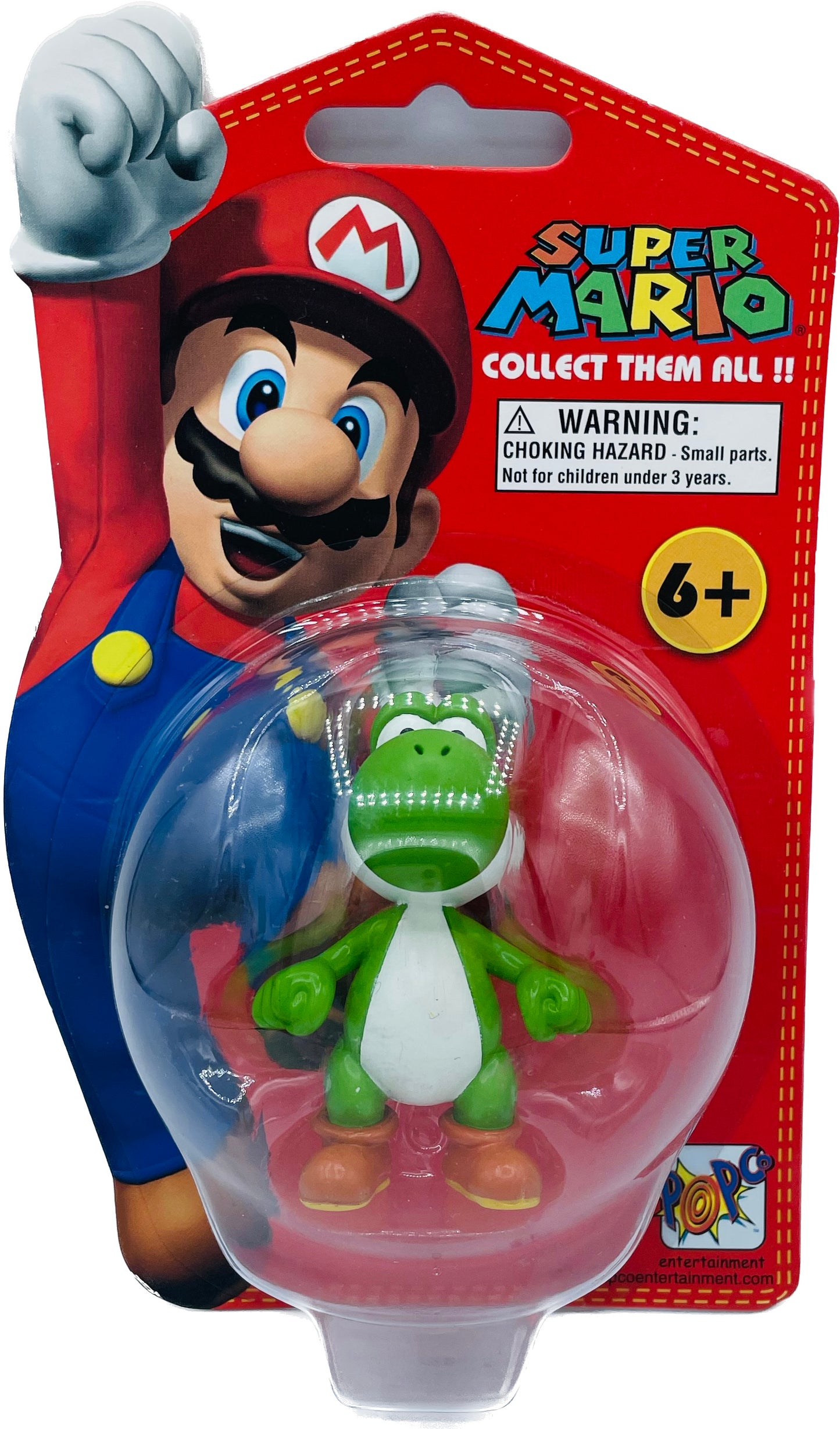 2007 Super Mini Mario Action Figure: Yoshi