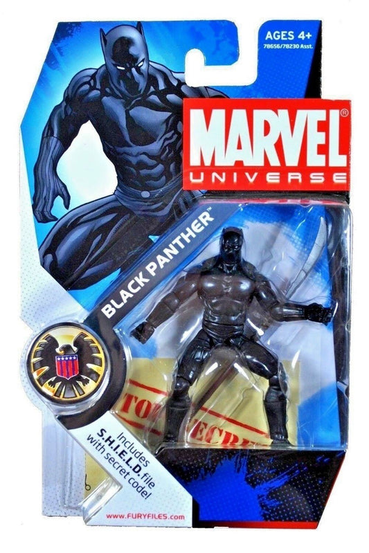 Marvel Universe Series 1 Black Panther Action Figure