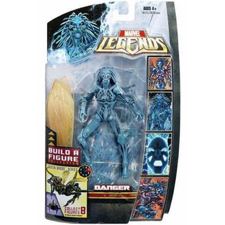 Marvel Legends Build-A-Figure Action Figure Danger
