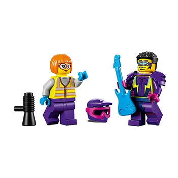 LEGO 60340 City Stuntz The Blade Stunt Challenge Set with Flywheel-Powered Toy Motorbike and 2 Racer Minifigures