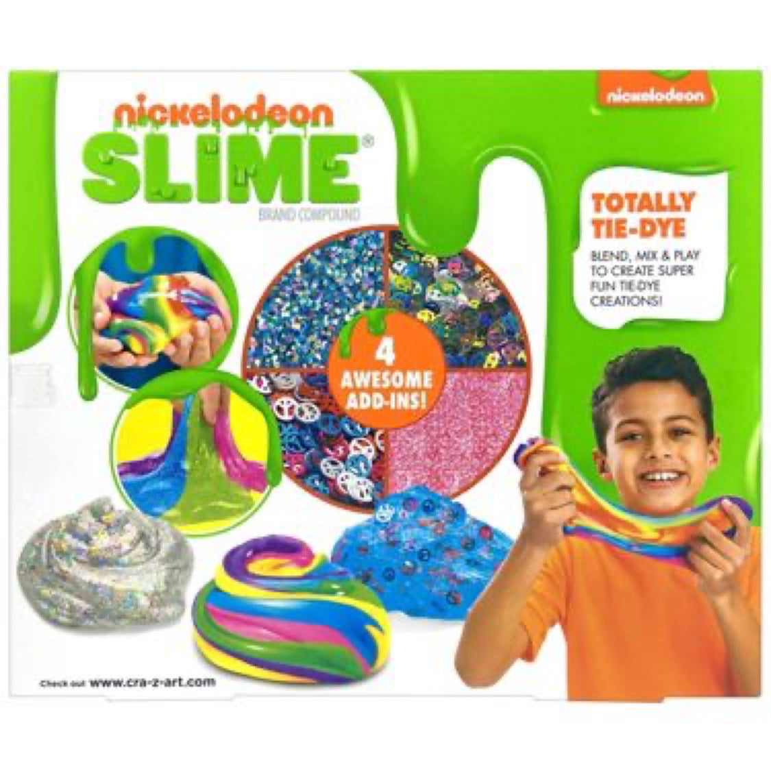 Nickelodeon Slime Totally Tie Dye Slime Kit