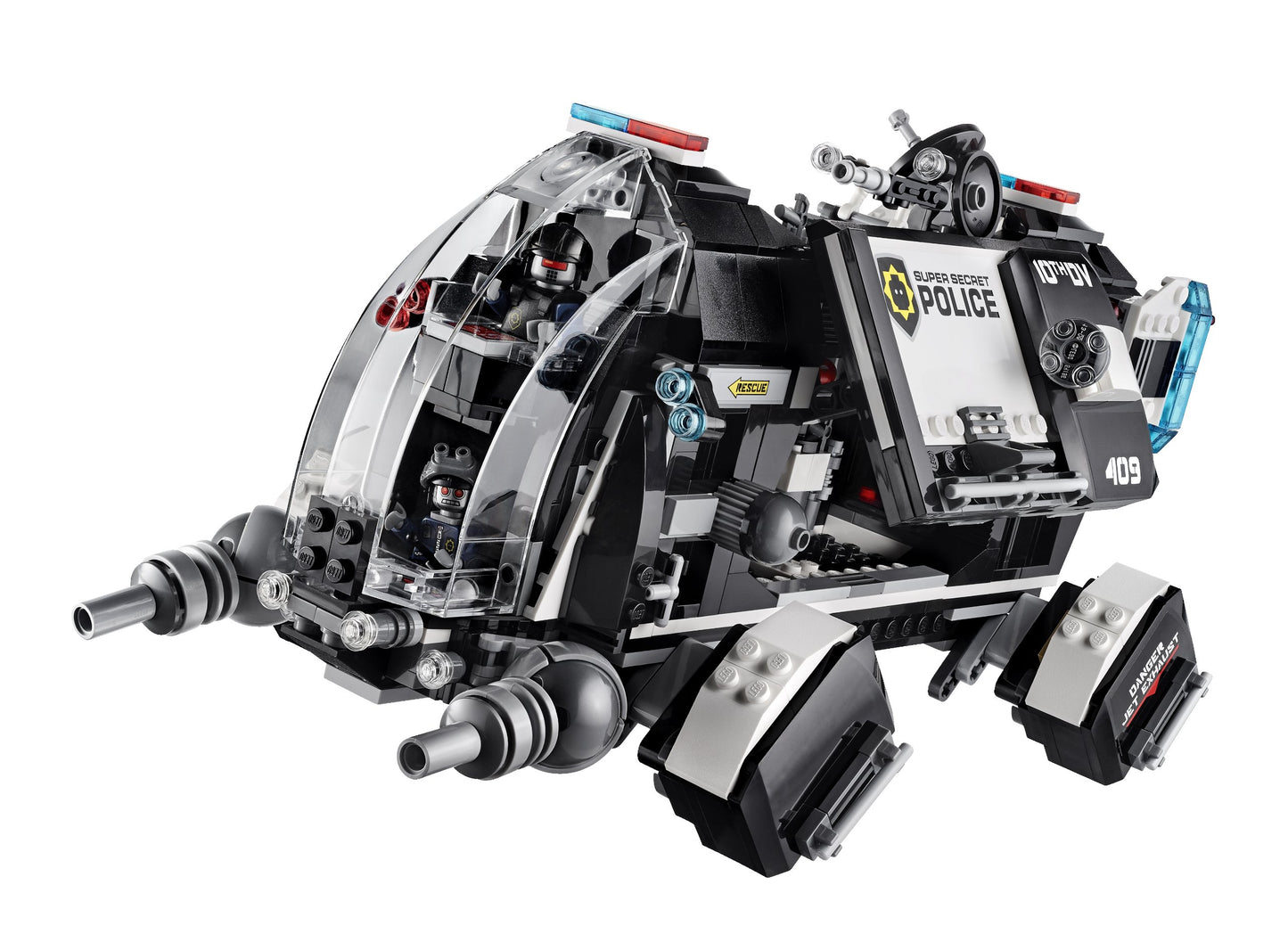 Lego The Lego Movie Super Secret Police Dropship #70815