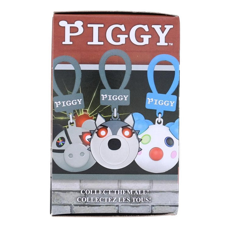 Piggy Blind Box Light Up Clips Mystery 1 Random Figure