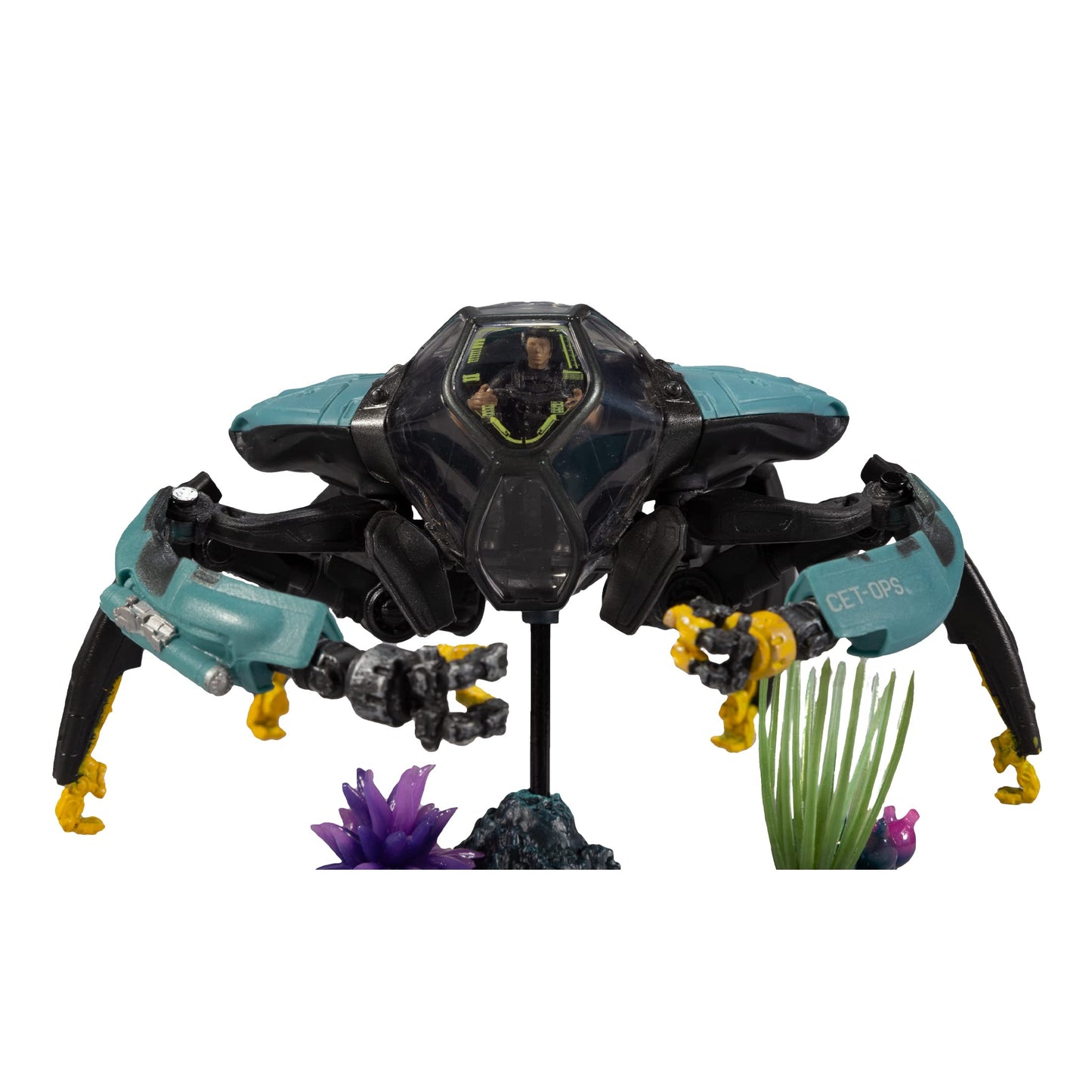 Avatar The Way of Water World of Pandora CET-OPS Crabsuit Action Figure