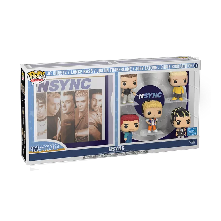 Funko Pop #19 Deluxe Album: NSYNC - NSYNC Walmart Exclusive