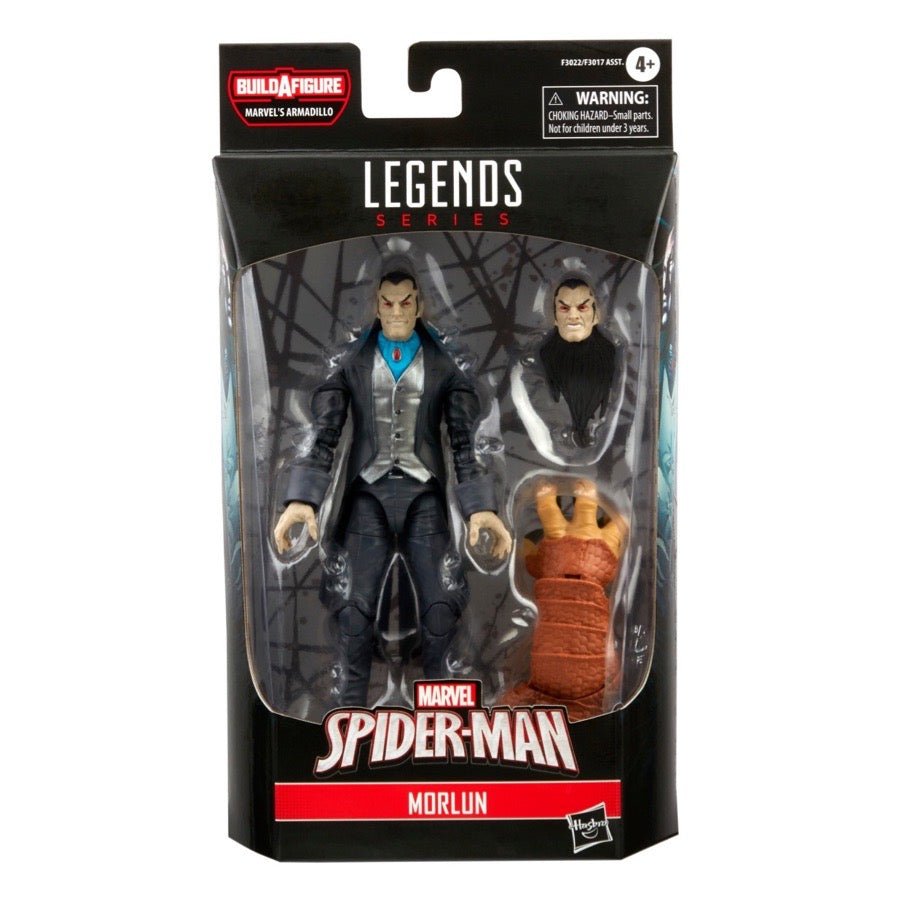 Hasbro Marvel Legends Series Morlun Action Figure