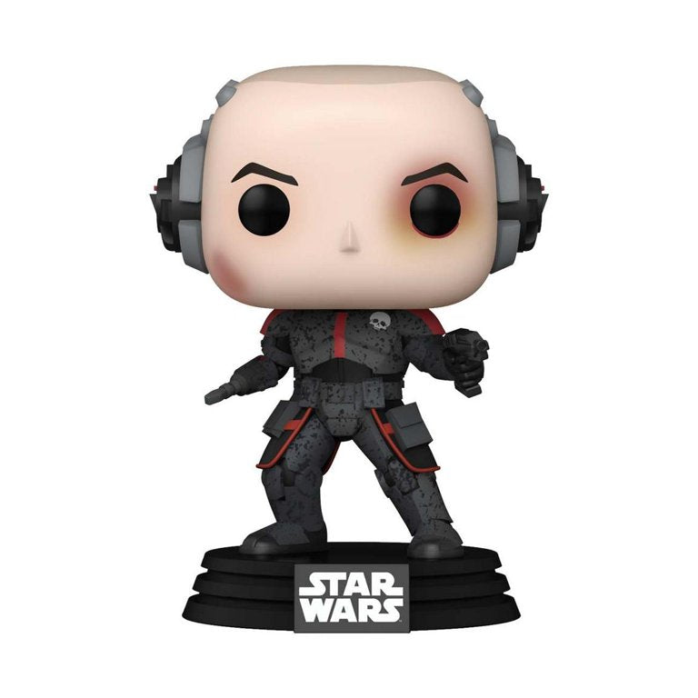 Star Wars The Bad Batch Exclusive Pop! Vinyl 5Pk Hunter/Wrecker/Tech/Crosshair/Echo