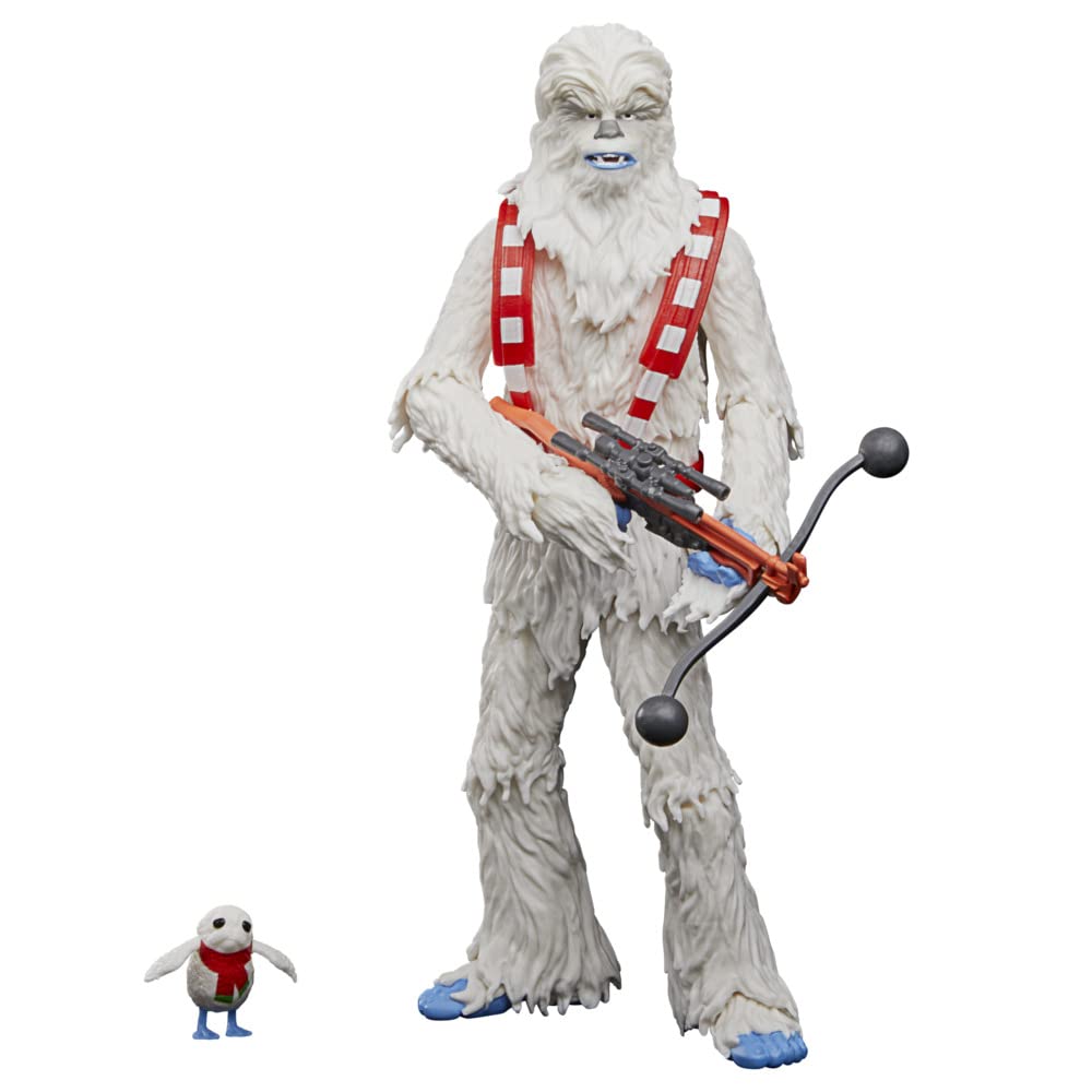 Star Wars The Black Series Wookiee (Holiday Edition) 6-Inch Collectible Christmas Action Figure