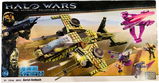 Lego Mega Blocks Halo Wars Aerial Ambush #96810