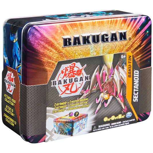 Bakugan Baku-Tin, Sectanoid with Mystery Bakugan Figure