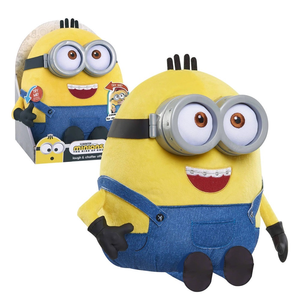 Illuminations Minions The Rise of Gru Laugh & Chatter Otto