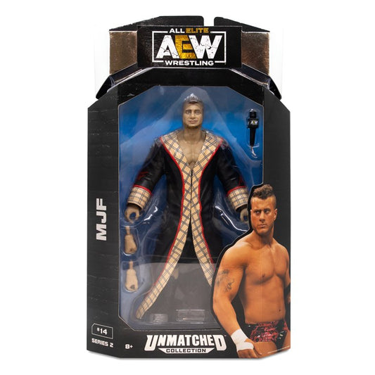 AEW All Elite Wrestling Unrivaled 6.5” Action Figure MJF Figure Pack