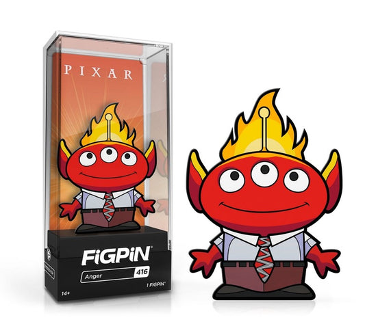 FiGPiN Disney Pixar Alien Remix Enamel Pin Alien Anger #416