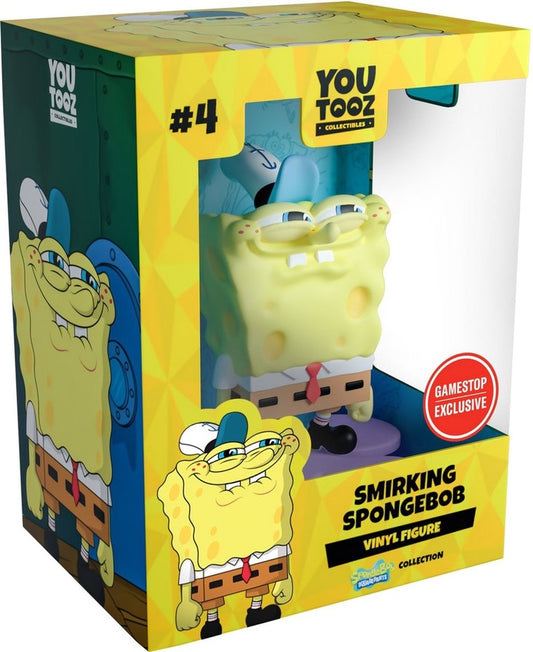 Youtooz SpongeBob SquarePants Smirking SpongeBob 3.5-in Vinyl Figure