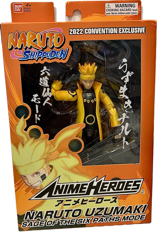 Naruto Uzumaki Sage of the Six Paths Mode SDCC 2022 Convention Exclusive