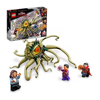 LEGO 76205 Marvel Doctor Strange Super Heroes Gargantos Showdown