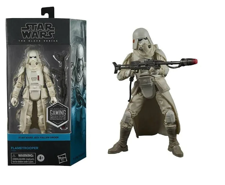Star Wars Flametrooper Black Series 6 inch Gaming Greats