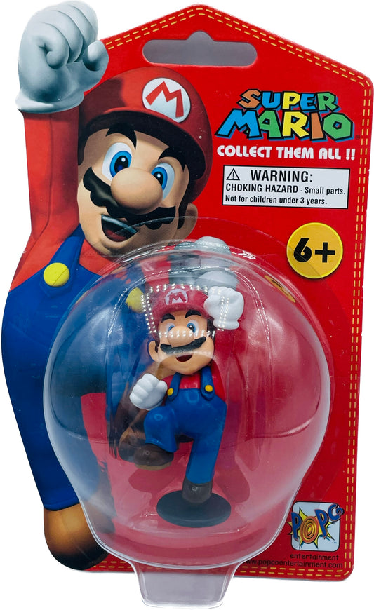 2007 Super Mini Mario Action Figure: Mario