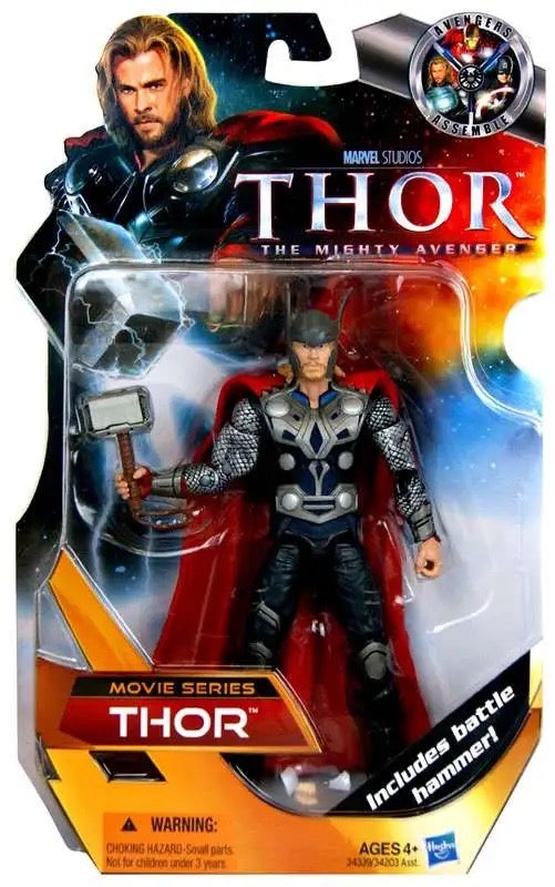 Marvel The Mighty Avenger Movie Series Thor Exclusive Action Figure