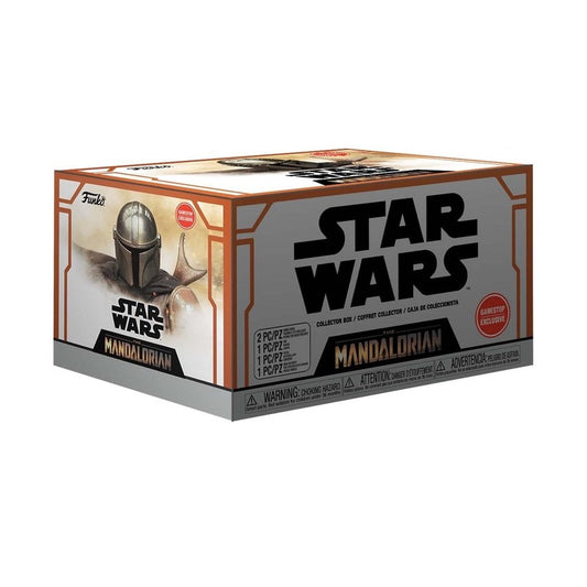 Funko Pop! Box: Star Wars: The Mandalorian Mystery Box GameStop Exclusive