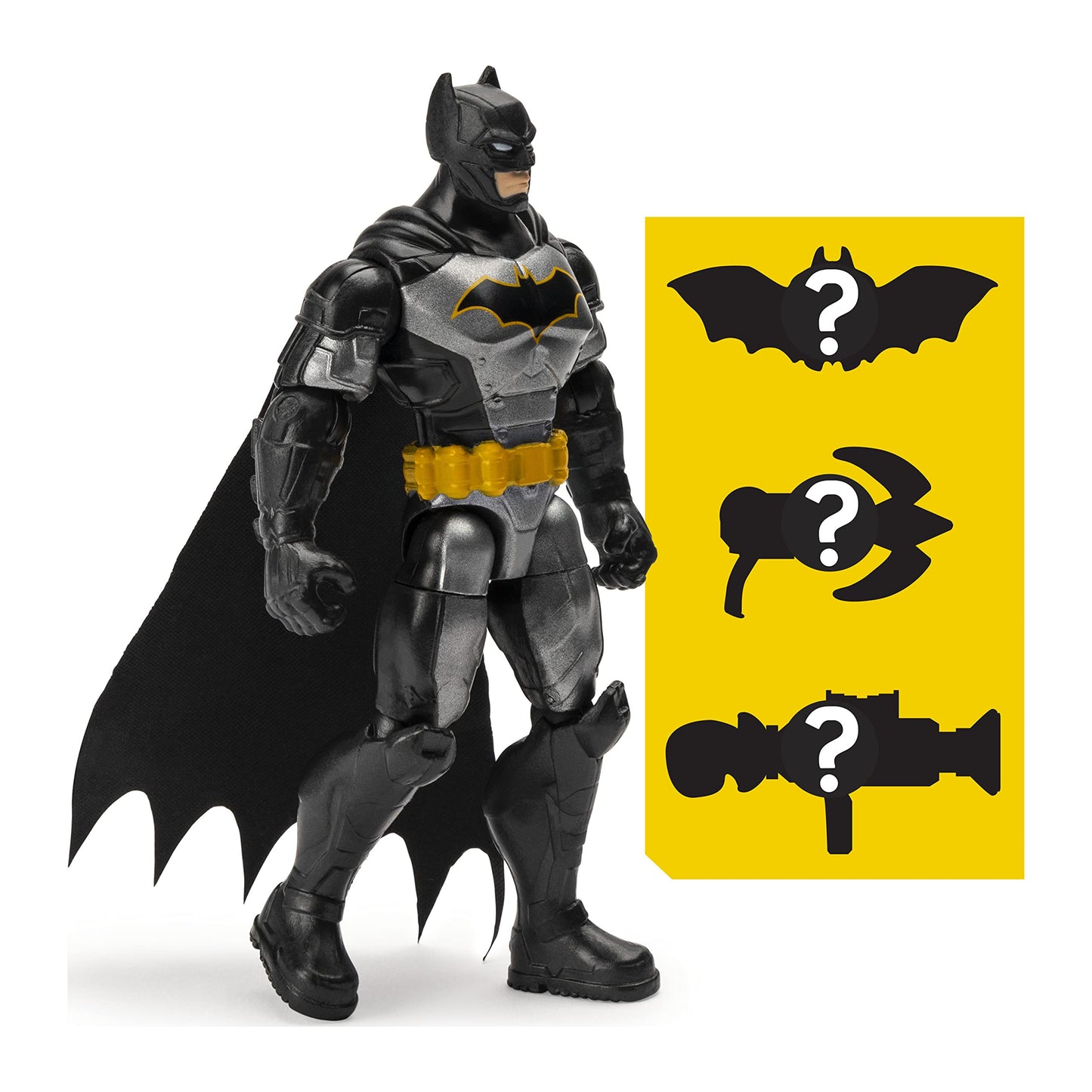DC Batman 4” Rebirth Tactical Action Figure by Spin Master