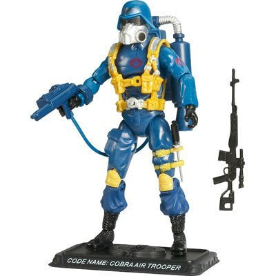 G.I. Joe 25th Anniversary: Cobra Air Trooper Elite Infantry 3.75 Inch Action Figure