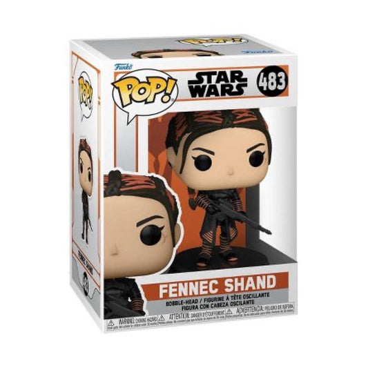 Funko POP! Star Wars: Fennec Shand #483
