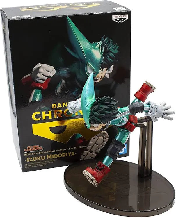Banpresto My Hero Academia Chronicle Modeling Academy Vol.1