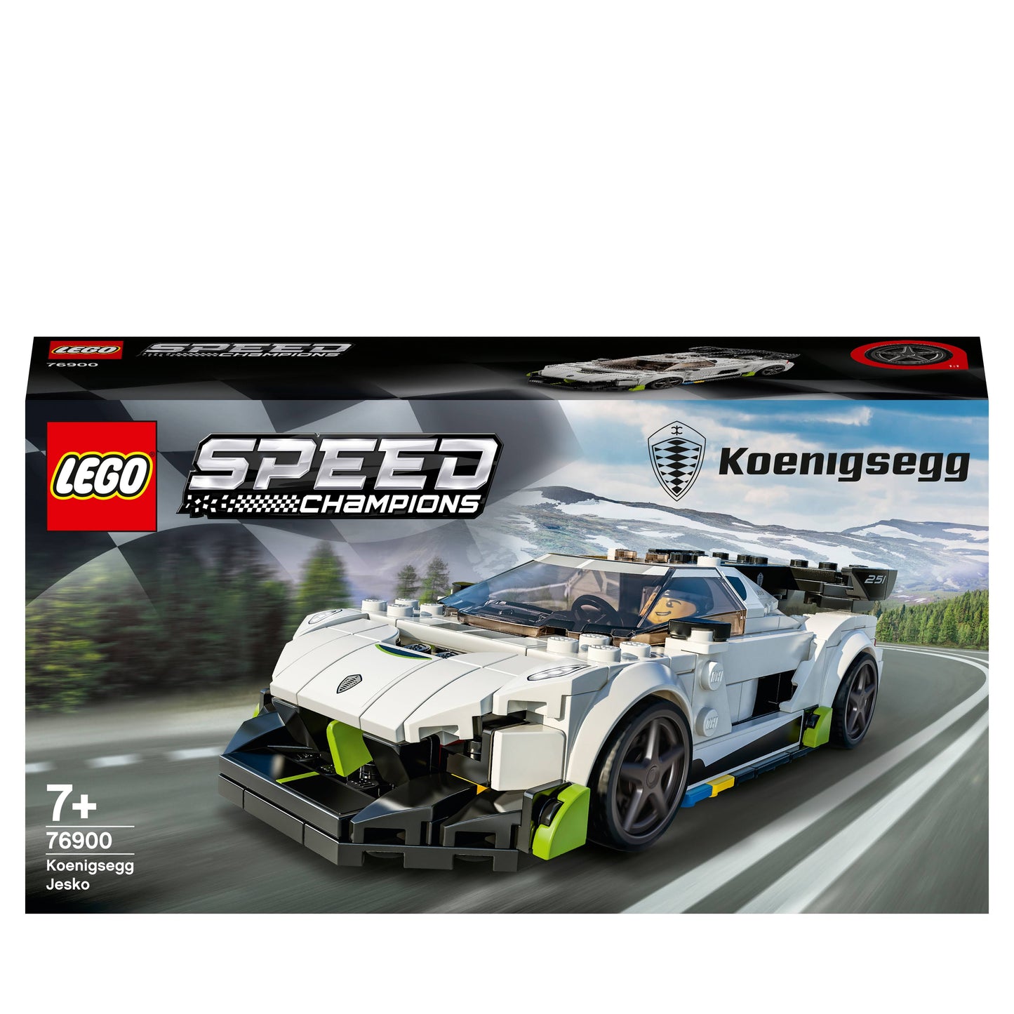 LEGO 76900 Speed Champions Koenigsegg Jesko 280pcs