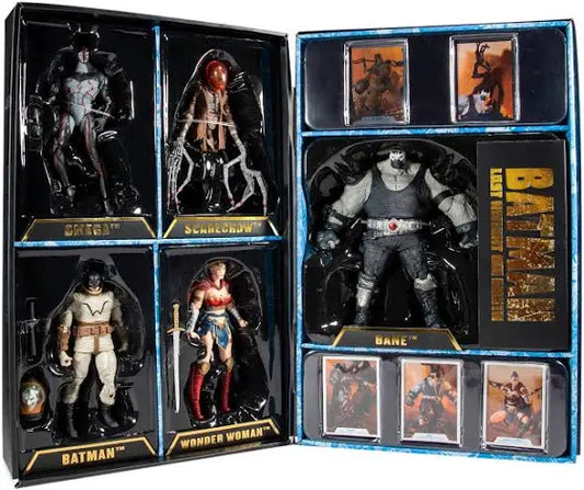 McFarlane Toys DC Multiverse Last Knight on Earth Bane, Batman, Wonder Woman, Scarecrow & Omega Exclusive Action Figure 5-Pack