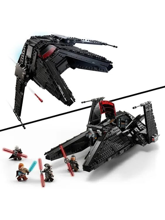 LEGO 75336 Star Wars Obi-Wan Kenobi Inquisitor Transport Scythe