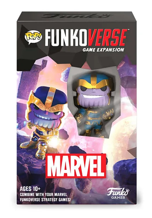 Funko Games: Funkoverse - Marvel 101