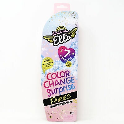 MGA Dream Ella Color Change Surprise Fairies Aria Dolls with/7+ Surprises