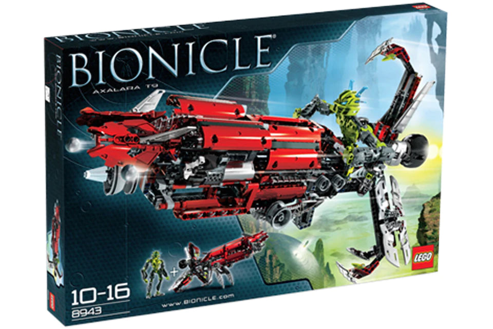 Lego Bionicle Axalara T9 #8943