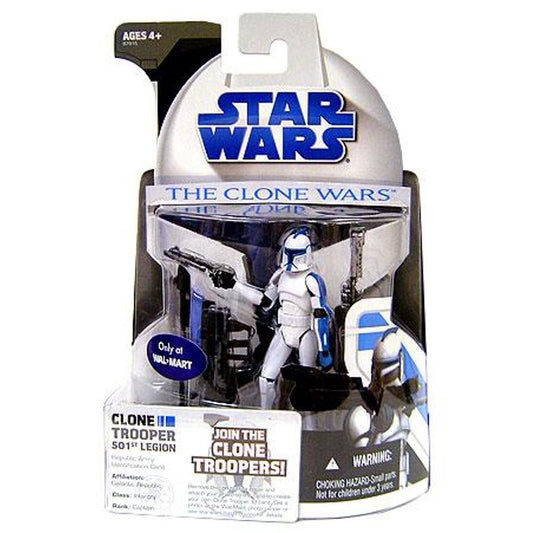 Star Wars The Clone Wars Wal-Mart Exclusive Join The Clone Troopers